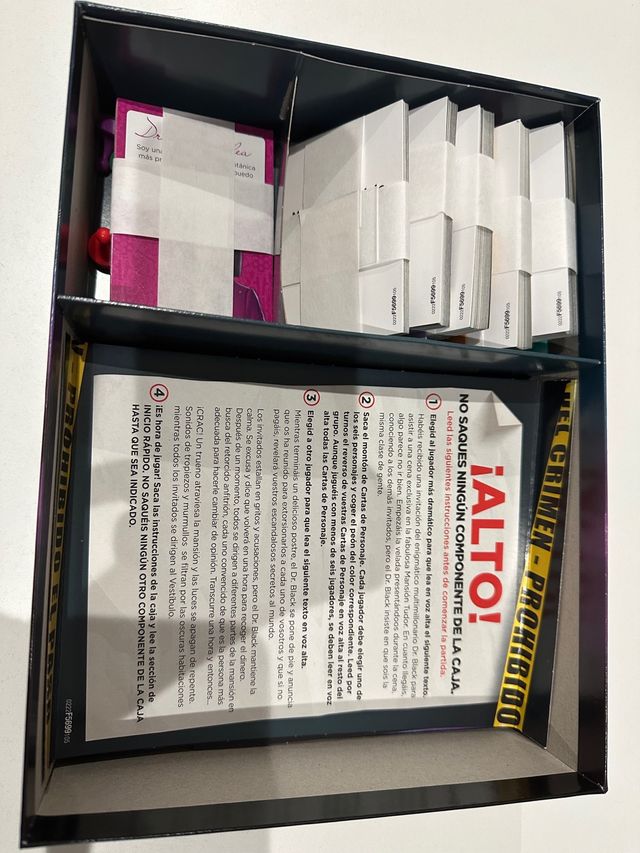 Cluedo - Traición en la mansión Tudor - Nuevo