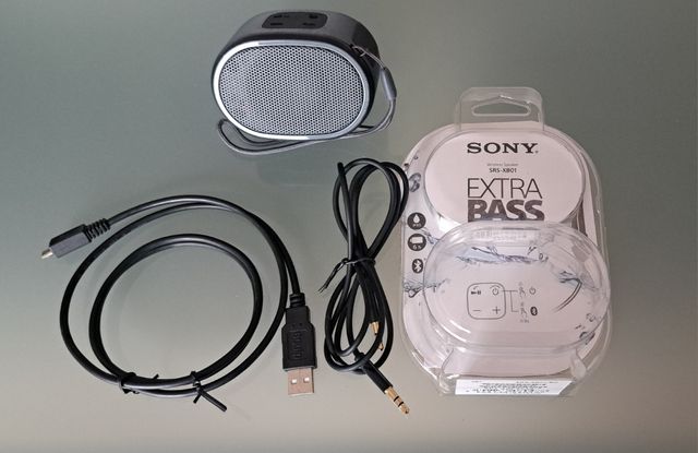 Minialtavoz Bluetooth SONY EXTRA BASS