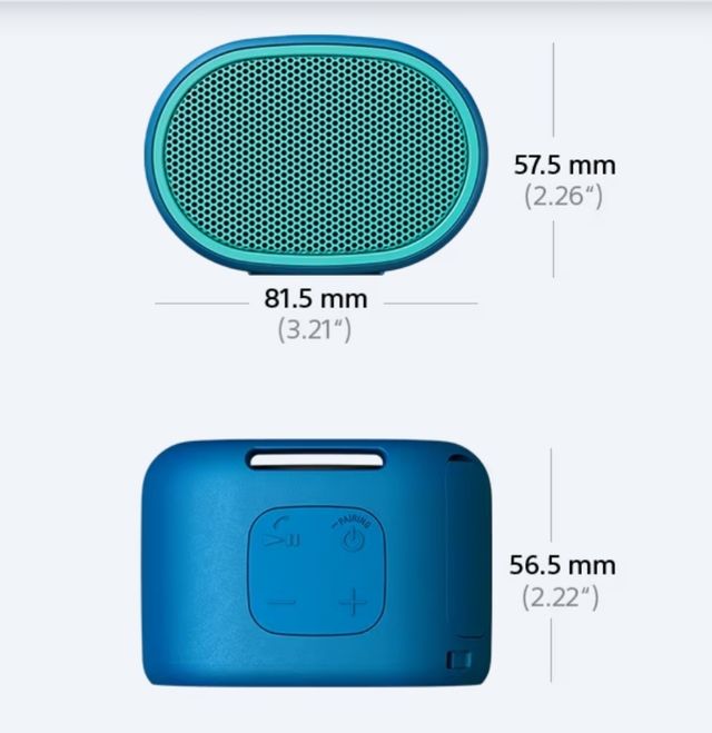 Minialtavoz Bluetooth SONY EXTRA BASS