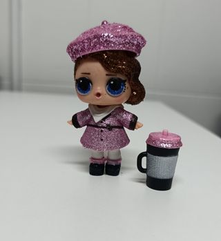 Lol surprise glitter