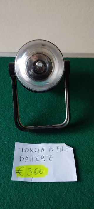 Torcia a batteria .