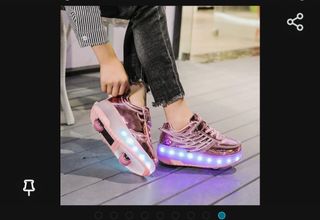 Zapatillas ruedas talla 39