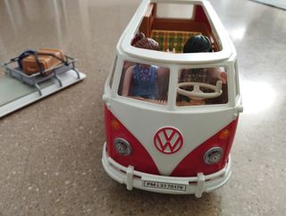 Playmobil furgoneta Volkswagen