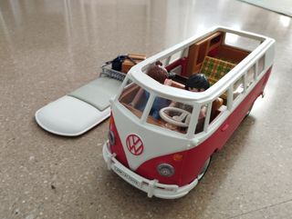Playmobil furgoneta Volkswagen