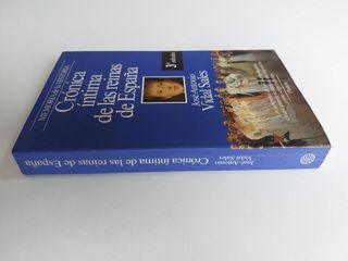 Crónica íntima de las reinas de España