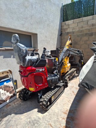 trabajos con minigiratoria