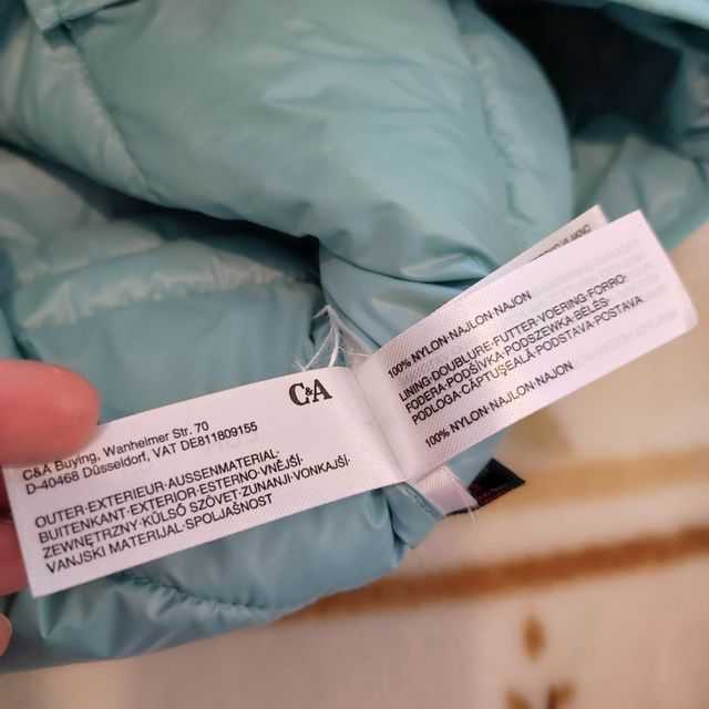 Chaqueta acolchada mujer