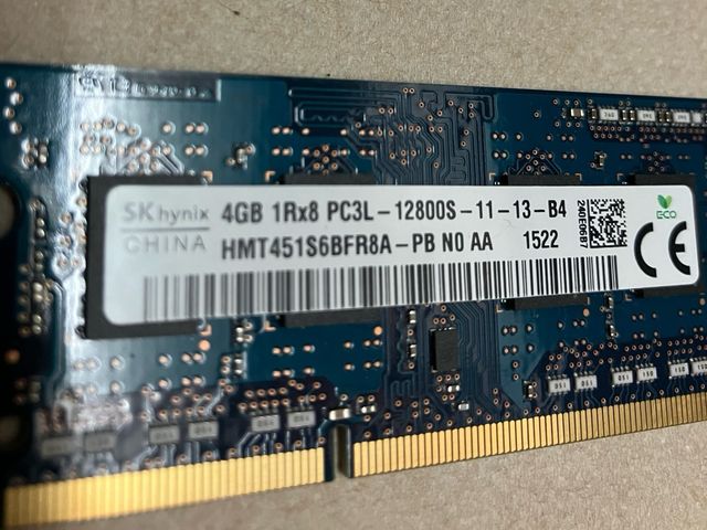 Ram SK hynix 4G 1Rx8 PC3L