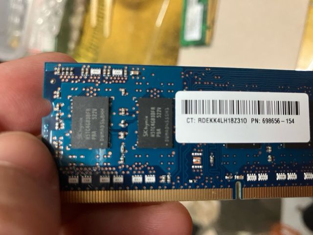 Ram SK hynix 4G 1Rx8 PC3L