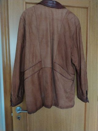 Chamarra de cuero