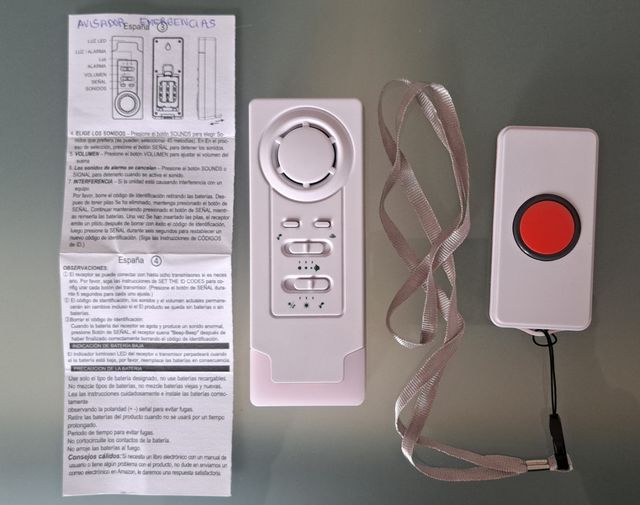 Sistema de llamada de emergencia