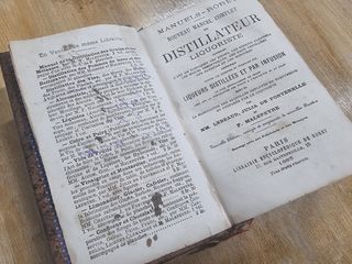 1883. Distillateur liquoriste.