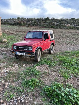 Suzuki Samurai 1988