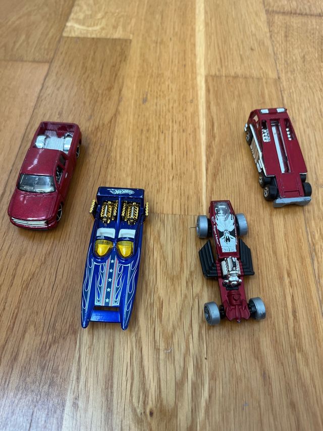 Lote coches Hot Wheels