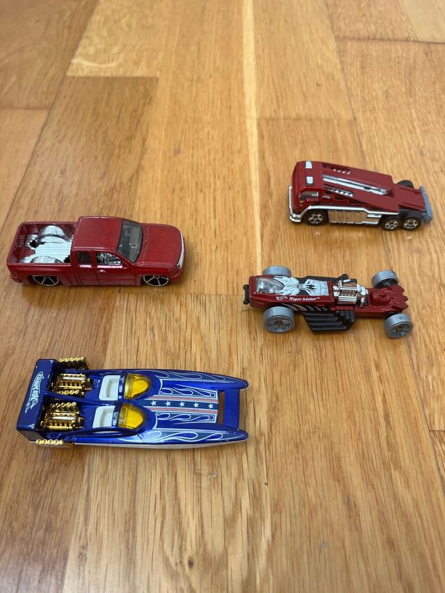 Lote coches Hot Wheels