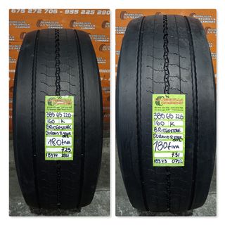 385 65 22.5 BRIDGESTONE juego de 2 REF 18343 18344