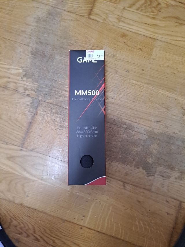 Alfombrilla XL para Ratón y Teclado Game