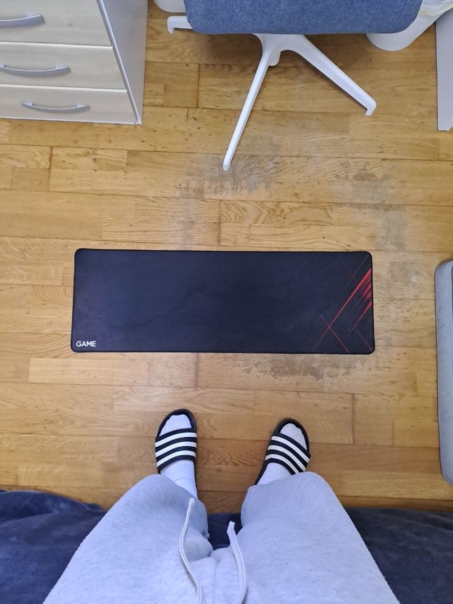 Alfombrilla XL para Ratón y Teclado Game