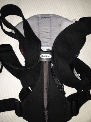 Mochila portabebes babybjorn
