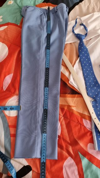 Traje comunion Almirante 7 años Amaretto 