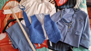 Traje comunion Almirante 7 años Amaretto 