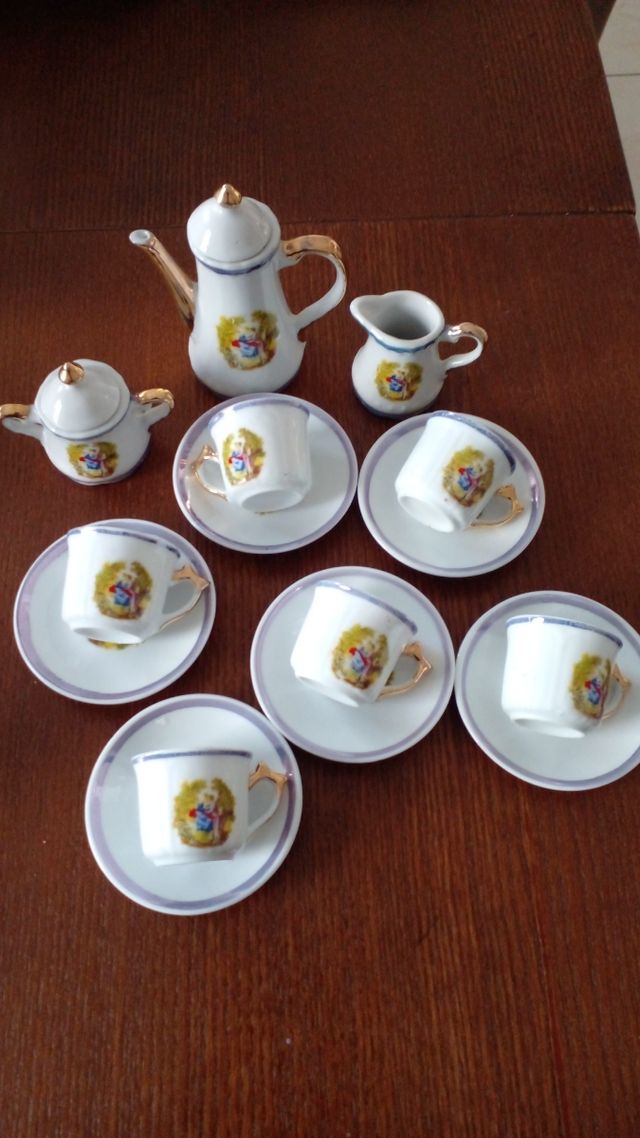 Set caffe in miniatura