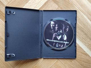Million dollar baby DVD
