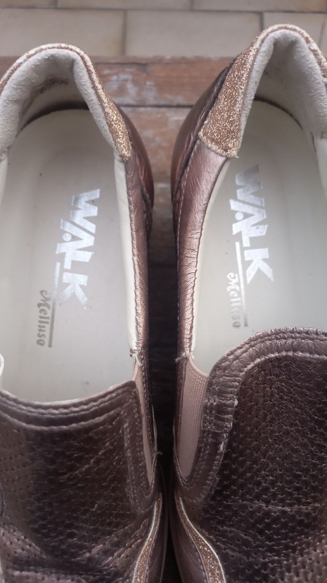 Sneaker melluso donna nr 35 ramato