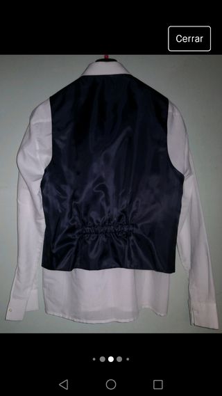 Traje de caballero Montini