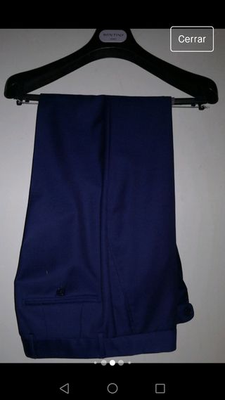 Traje de caballero Montini