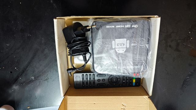 Smart TV con WiFi integrado. 1TB