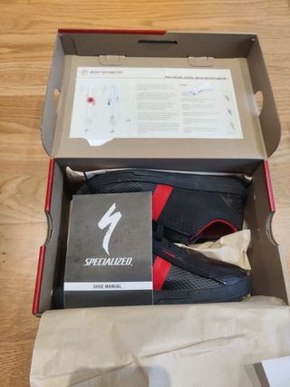 zapatillas Specialized Skitch, talla 39 eu