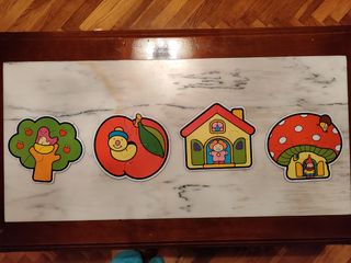 Puzzles niños +2 años