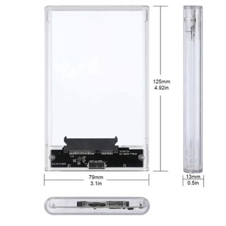 Caja externa disco duro 