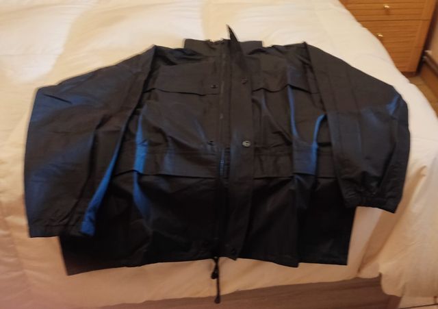 Chaqueta moto lluvia nueva