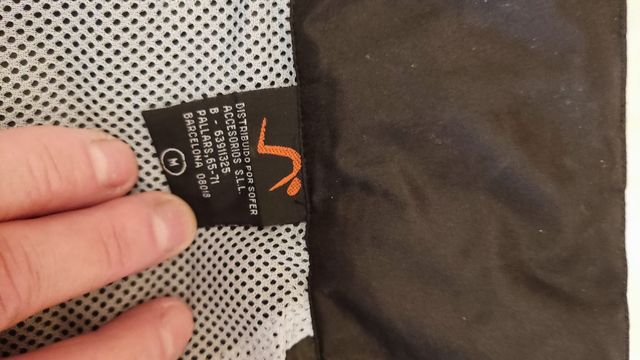 Chaqueta moto lluvia nueva