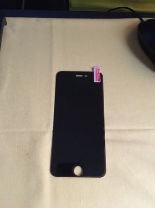 Protector templado anti spia iphone 6plus/6splus