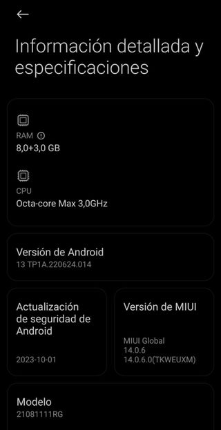 Xiaomi 11T Meteorite Gray 8GB RAM 128GB ROM