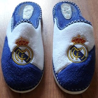 Zapatillas/pantuflas Real Madrid