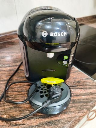 Cafetera tassimo 