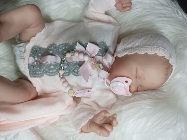 Bebé Reborn kit valentina