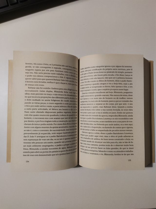 Memorial do convento de José Saramago