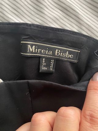 Top fiesta blanco y negro