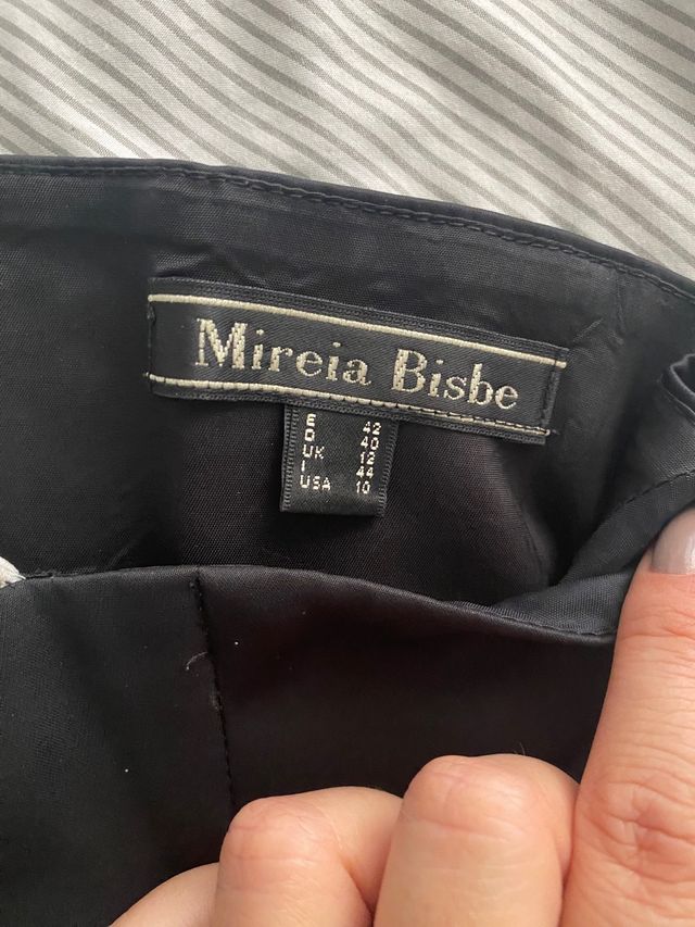 Top fiesta blanco y negro