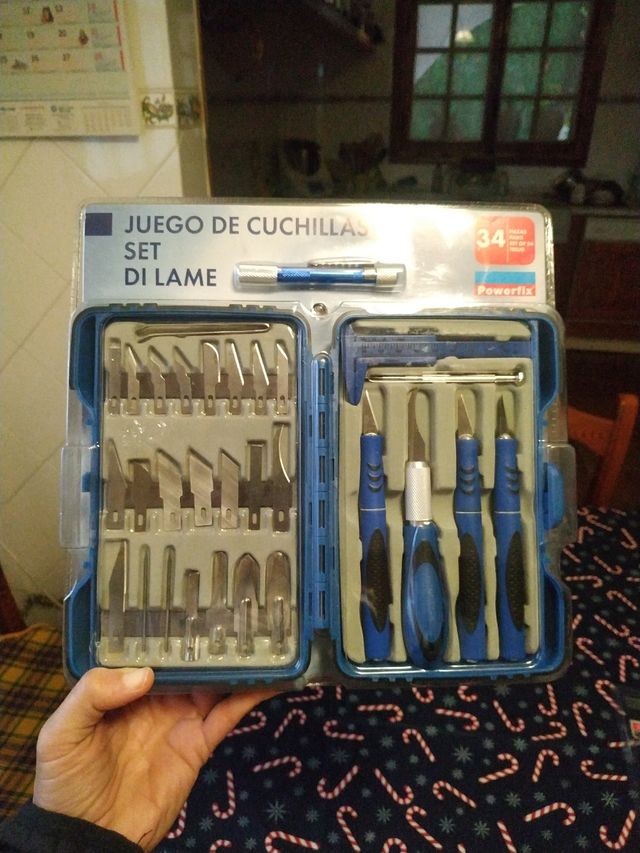 Set de cuchillas / cuttex