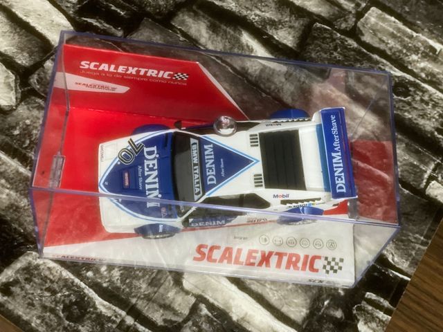 Scalextric scx BMW M1 Denim slot