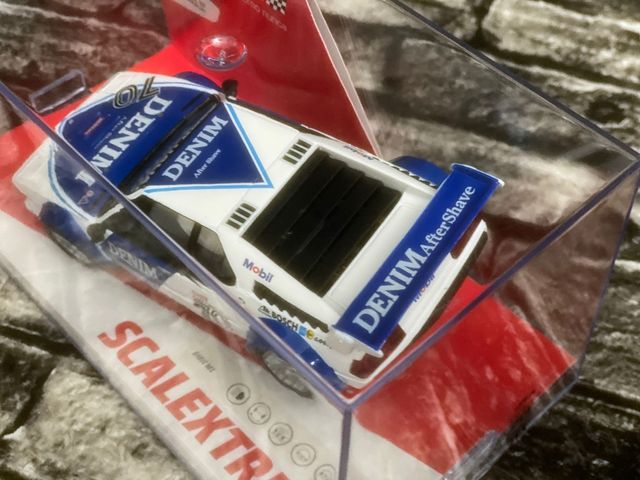 Scalextric scx BMW M1 Denim slot