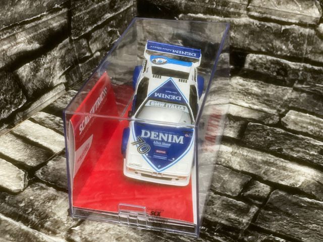Scalextric scx BMW M1 Denim slot