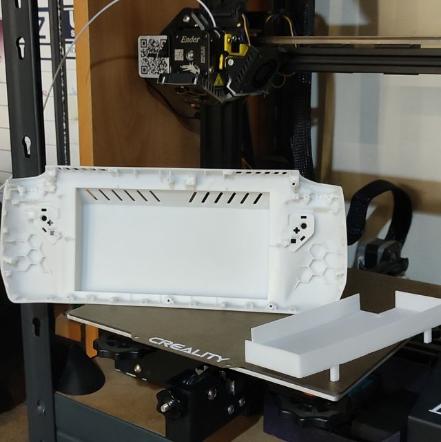 Rog Ally - Carcasa para ampliar batería