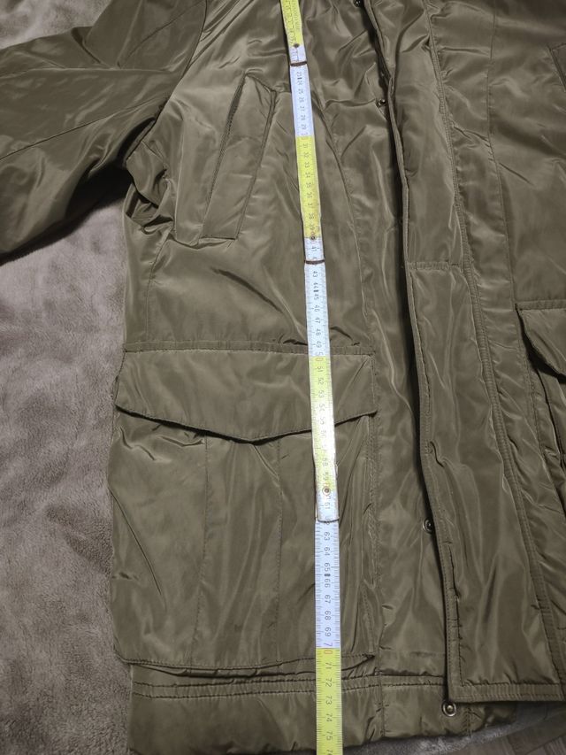 Giubbotto Champion uomo cappuccio pelliccia M